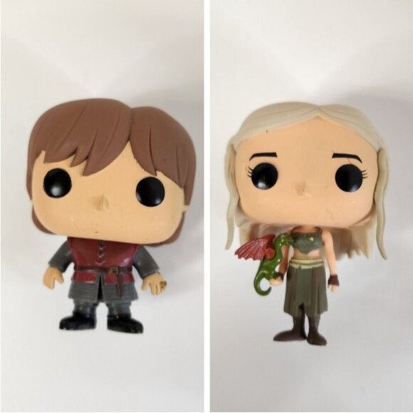 Game of Thrones Original Funko Pop Tyrion Lannister Daenerys Dany Khalee… - Picture 10 of 10